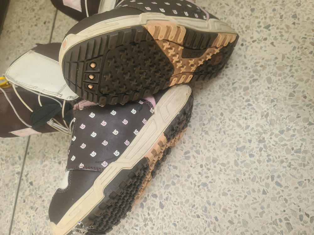 버튼 스노우 보드 여성 부츠 235 미리--6