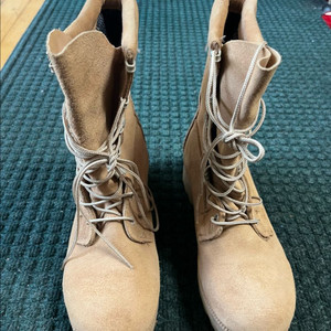 미군 고어텍스 사막화