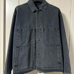 타임옴므 블랙 데님 자켓 이미지