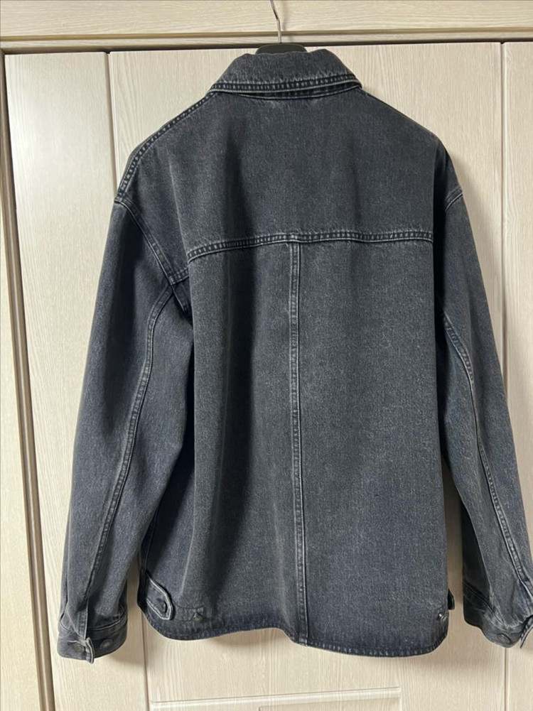 타임옴므 블랙 데님 자켓 이미지