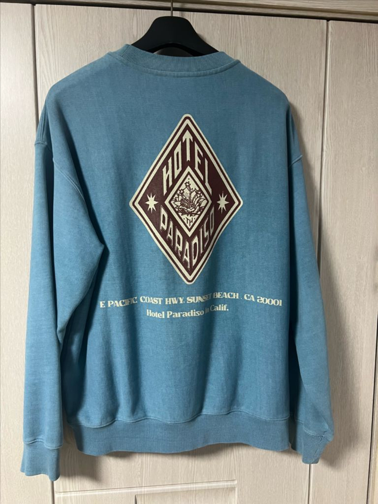 타임옴므 맨투맨 이미지