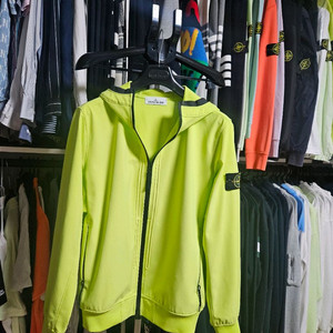 스톤아일랜드 후드집업쟈켓 정품(새상품) 사이즈 M 이미지