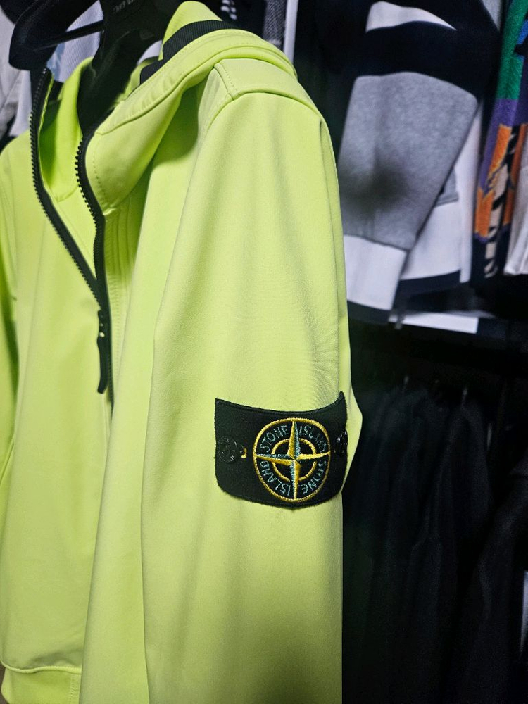 스톤아일랜드 후드집업쟈켓 정품(새상품) 사이즈 M 이미지