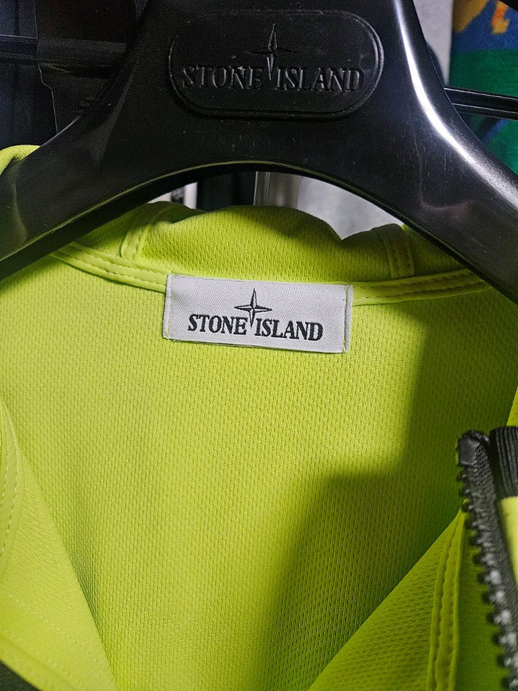 스톤아일랜드 후드집업쟈켓 정품(새상품) 사이즈 M 이미지