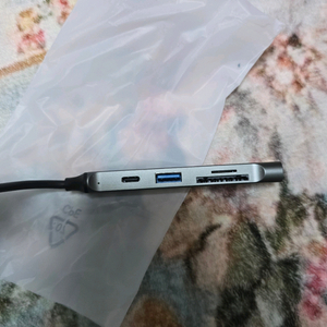 C타입 USB 멀티허브 TF SD 카드 리더기 새상품