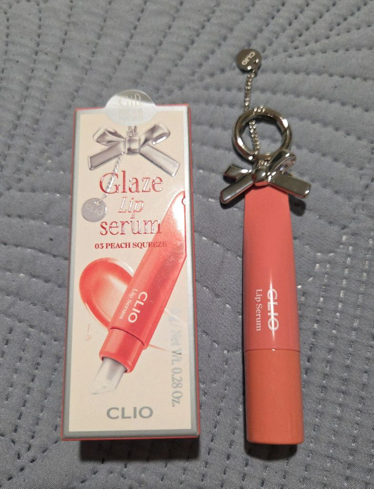 클리오 글레이즈 립 세럼 이미지