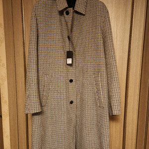 클럽모나코 롱 맥코트 베이지