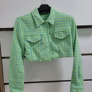 A급)자라 ZARA 여성 봄자켓 숏자켓 90 이미지