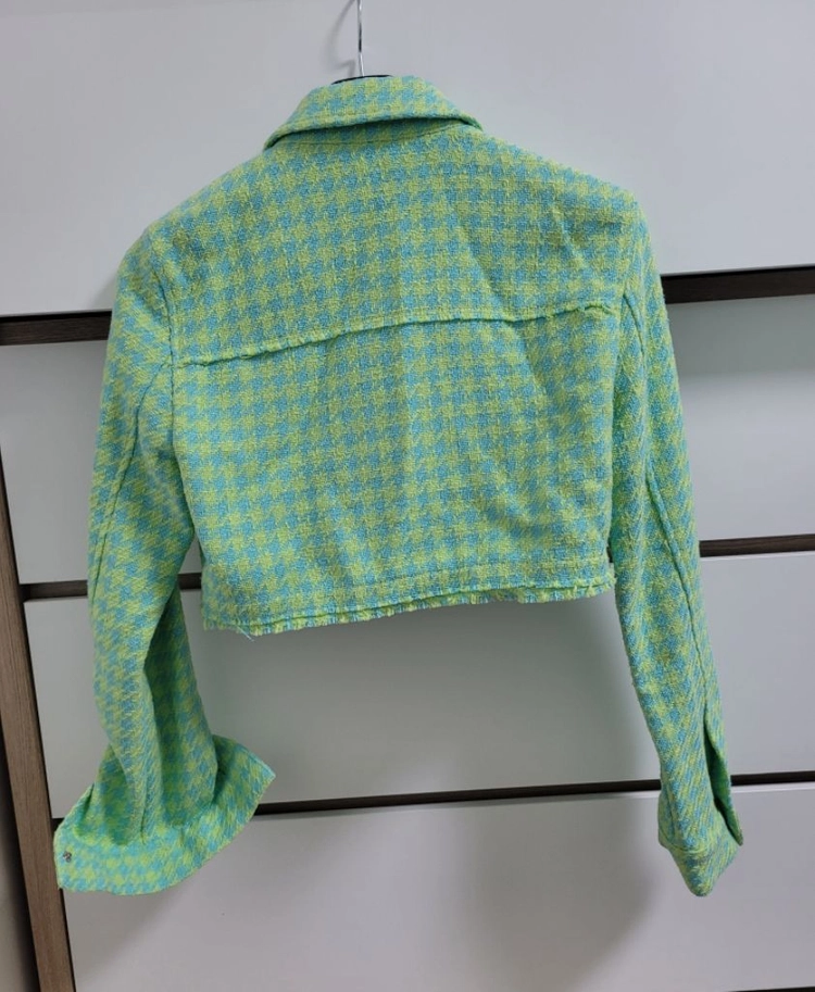 A급)자라 ZARA 여성 봄자켓 숏자켓 90 이미지