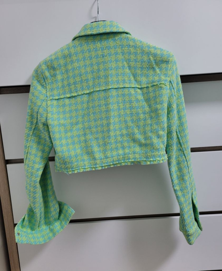 A급)자라 ZARA 여성 봄자켓 숏자켓 90 이미지