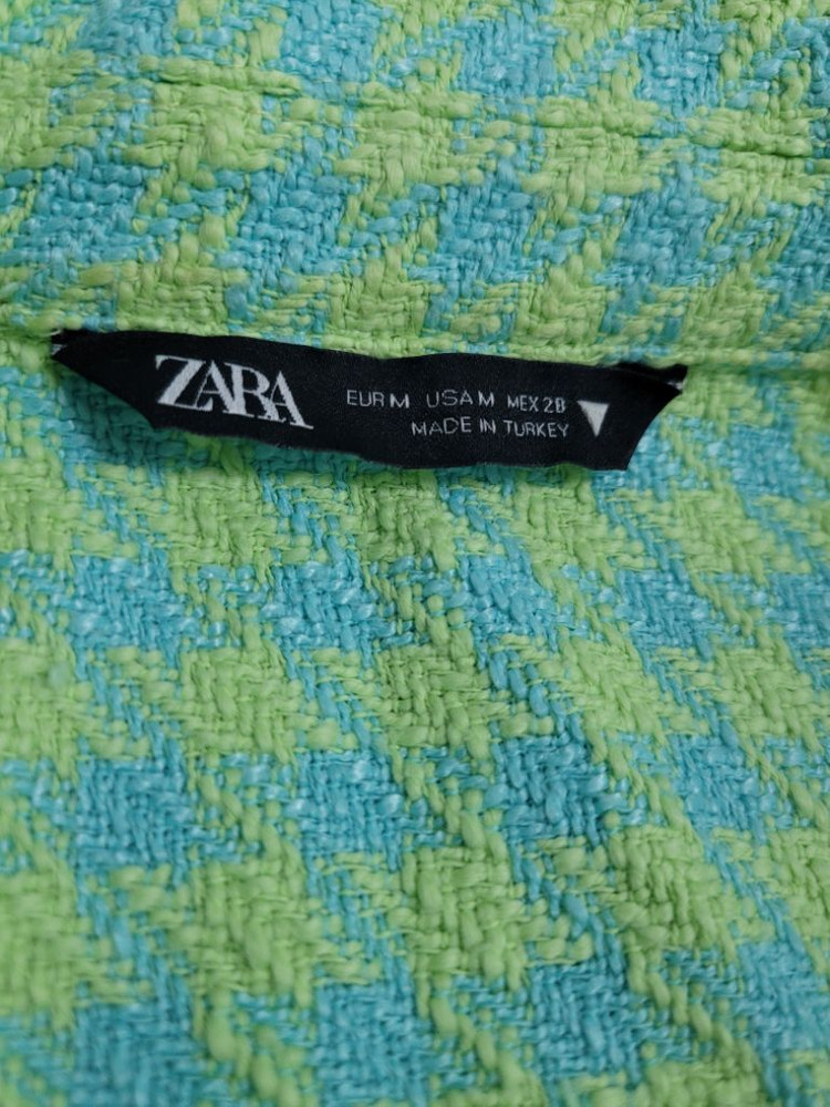 A급)자라 ZARA 여성 봄자켓 숏자켓 90 이미지
