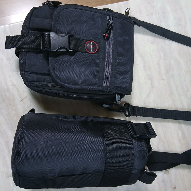 패션크로스백 커피보온통 이미지