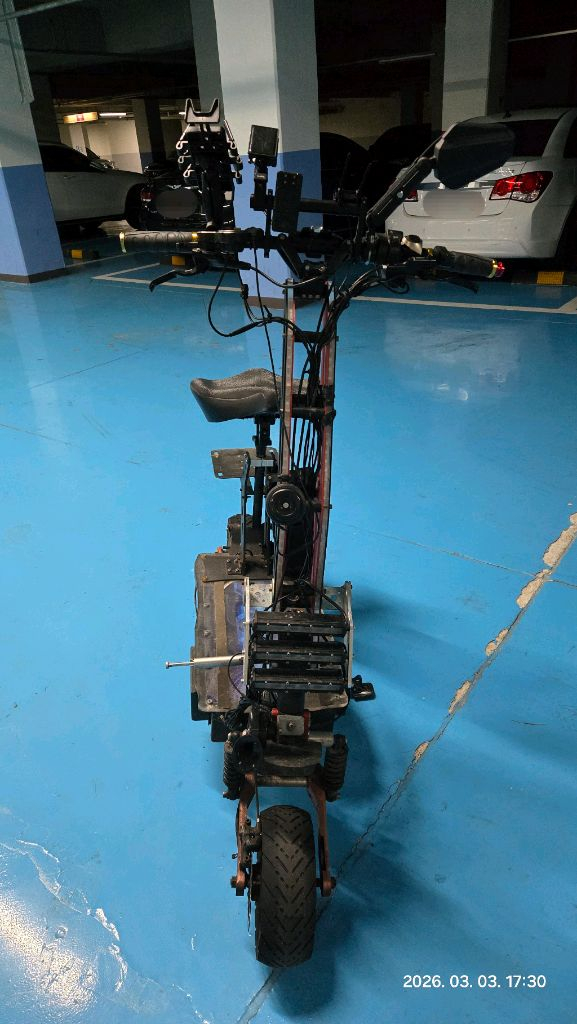 (울산 직거래만) 킥싸다 T13 전동킥보드 60V 40AH 이미지