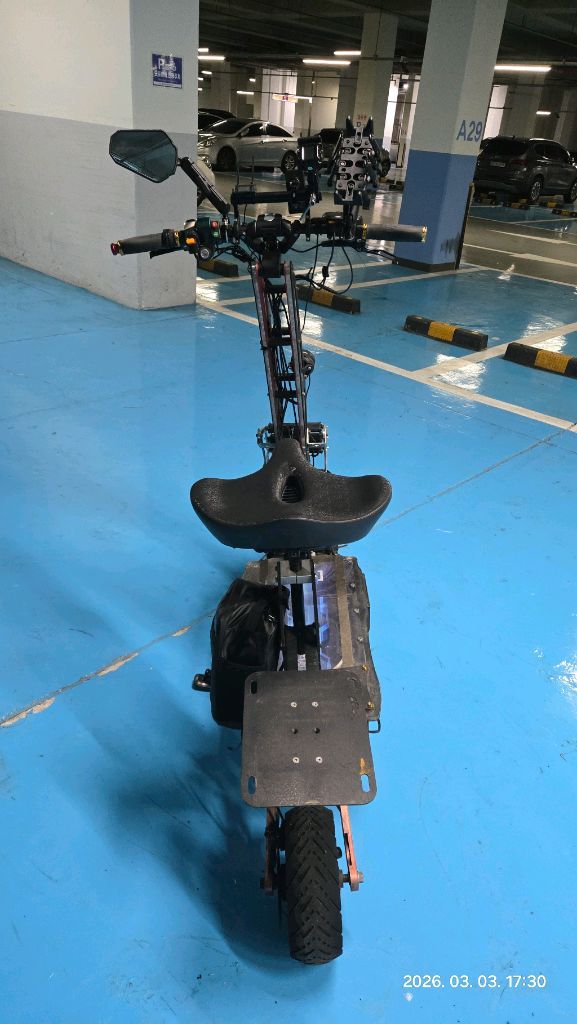 (울산 직거래만) 킥싸다 T13 전동킥보드 60V 40AH 이미지