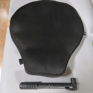 바이크쿠션 + 에어펌프 세트