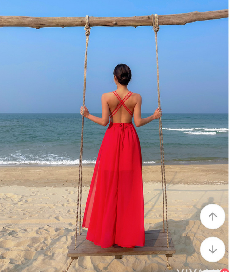 휴양지 커플룩 비치웨어--3