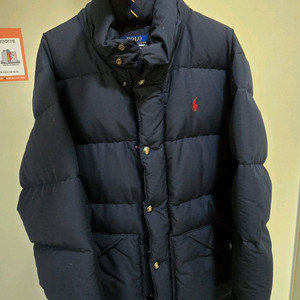 폴로 랄프로렌 패딩(네이비,M 100) 판매합니다. 이미지