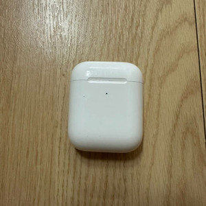 애플 에어팟 2세대 무선 이미지