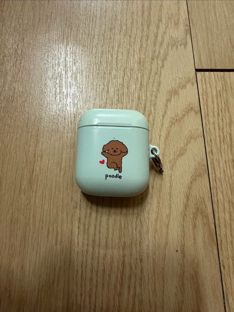 애플 에어팟 2세대 무선 이미지