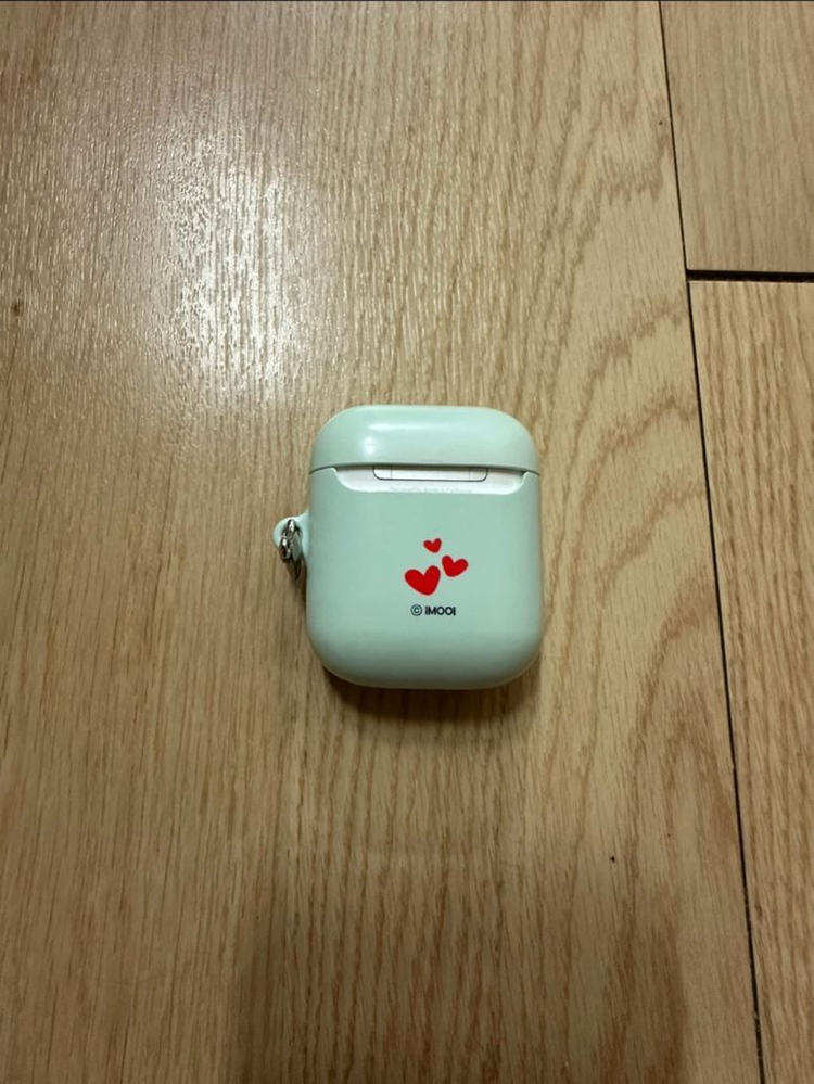 애플 에어팟 2세대 무선 이미지