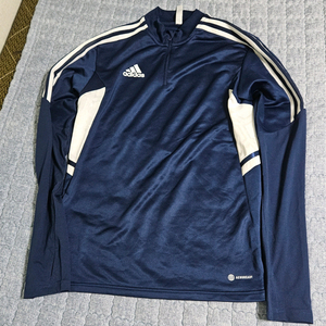 아디다스 콘디보22 트레이닝탑 하프집업