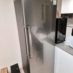 삼성 스탠드 김치냉장고 RQ28M6102S8 실버 이미지