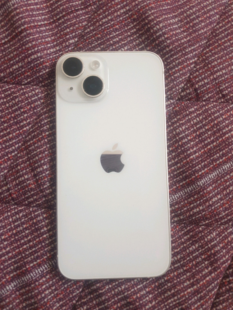 아이폰14 화이트 128기가 풀박스--1