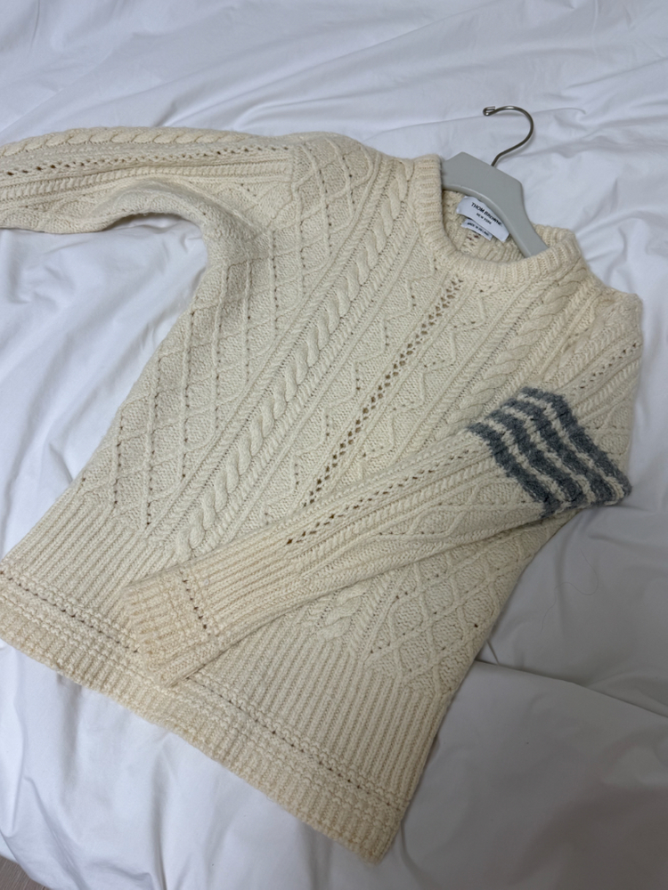 (정품)톰브라운니트--1