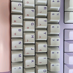 엠스톤 Groove T 87A 퍼플 체리 저소음 갈축 이미지