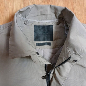 타임 옴므(한섬 정품) 남성 트렌치 코트 자켓(95~100슬림) (베이지) (상태 최상급) 이미지