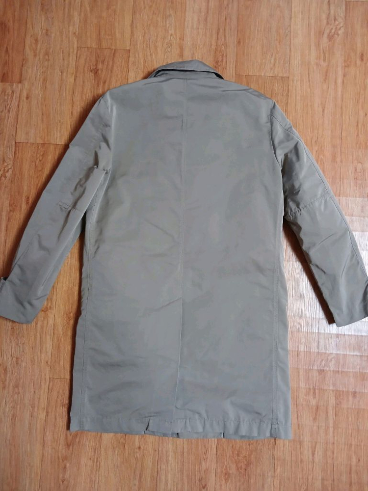 타임 옴므(한섬 정품) 남성 트렌치 코트 자켓(95~100슬림) (베이지) (상태 최상급) 이미지