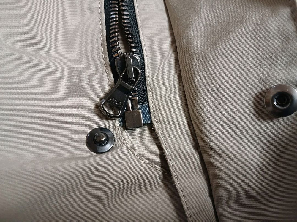 타임 옴므(한섬 정품) 남성 트렌치 코트 자켓(95~100슬림) (베이지) (상태 최상급) 이미지