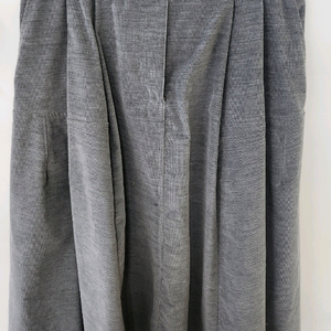 시스템 울블랜드 플리츠 스커트 67싸이즈