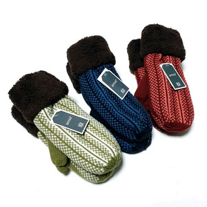 [새제품] 도톰 벙어리 장갑 이미지