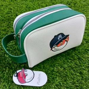 말본 파우치 팝니다 골프가방 볼가방 큐브백 파우치 이미지