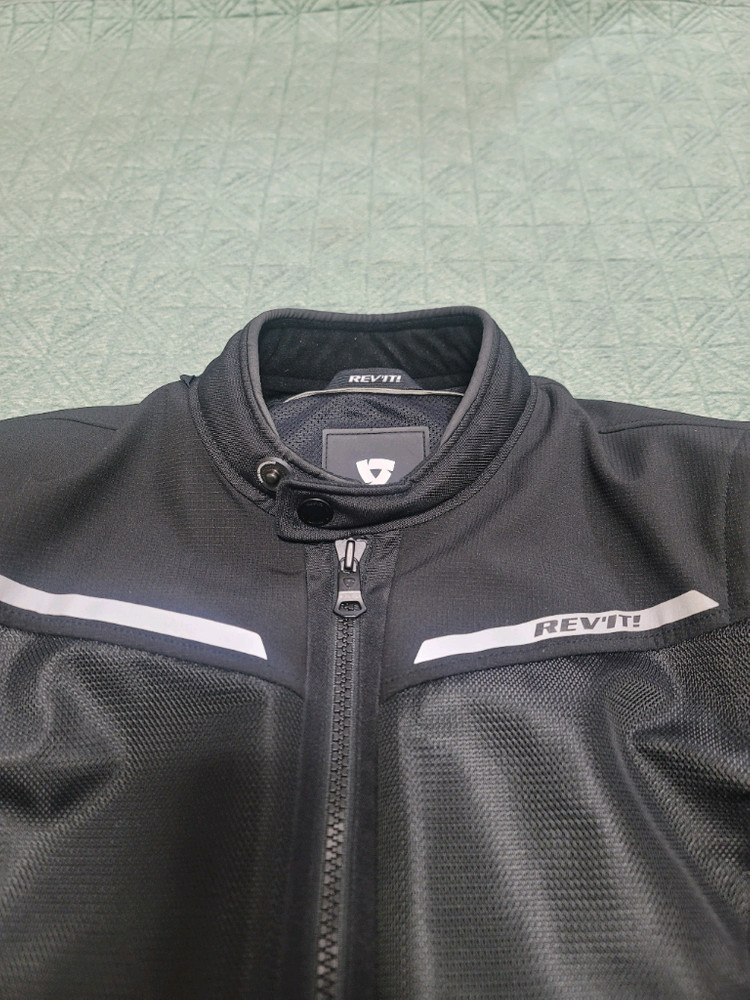 레빗 에어웨이브3 메쉬 오토바이 바이크 자켓--2