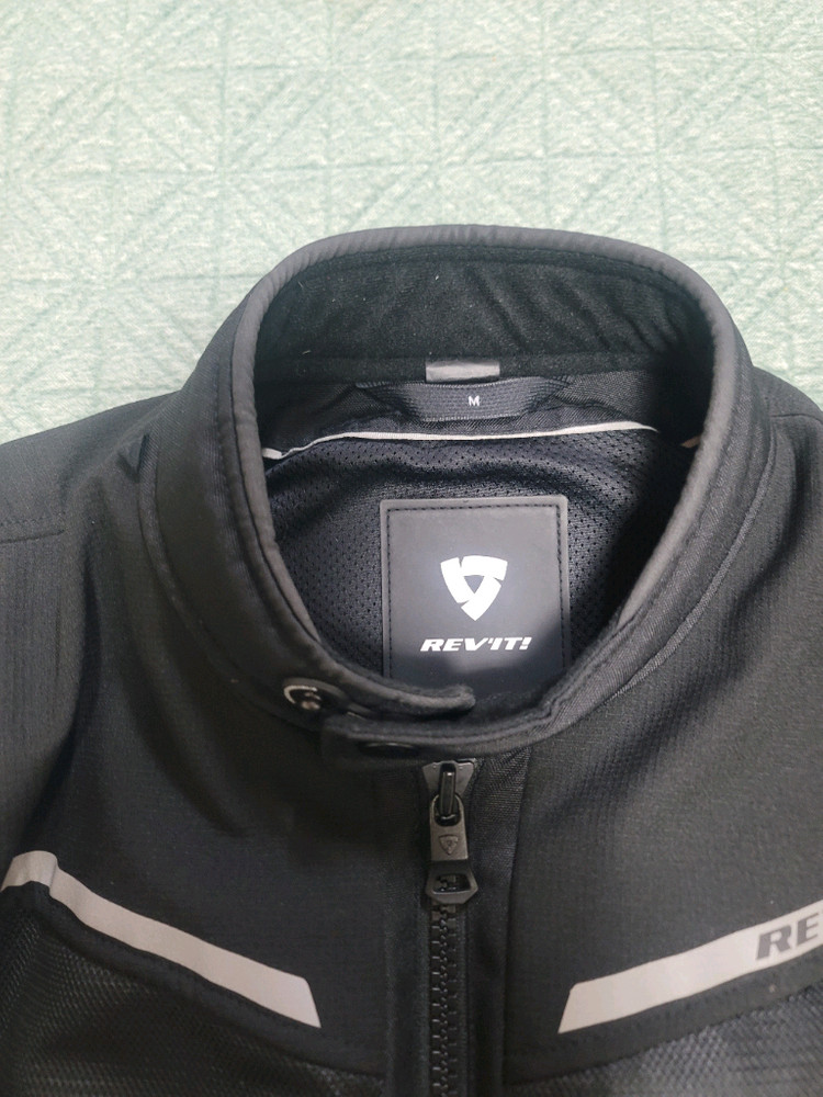 레빗 에어웨이브3 메쉬 오토바이 바이크 자켓--3