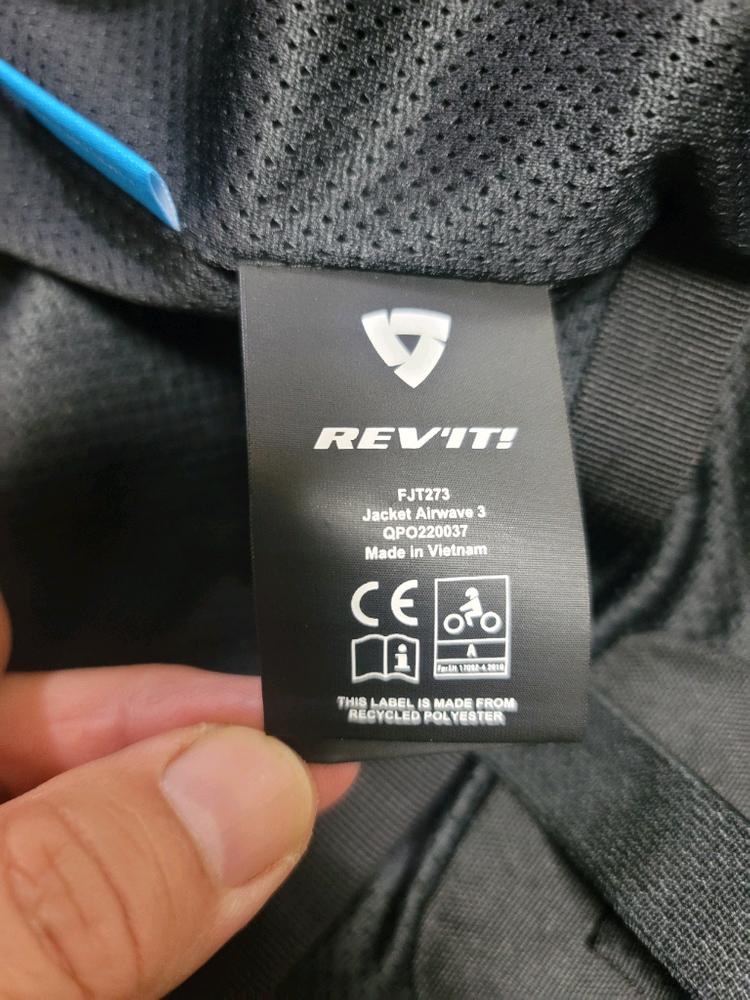레빗 에어웨이브3 메쉬 오토바이 바이크 자켓--7