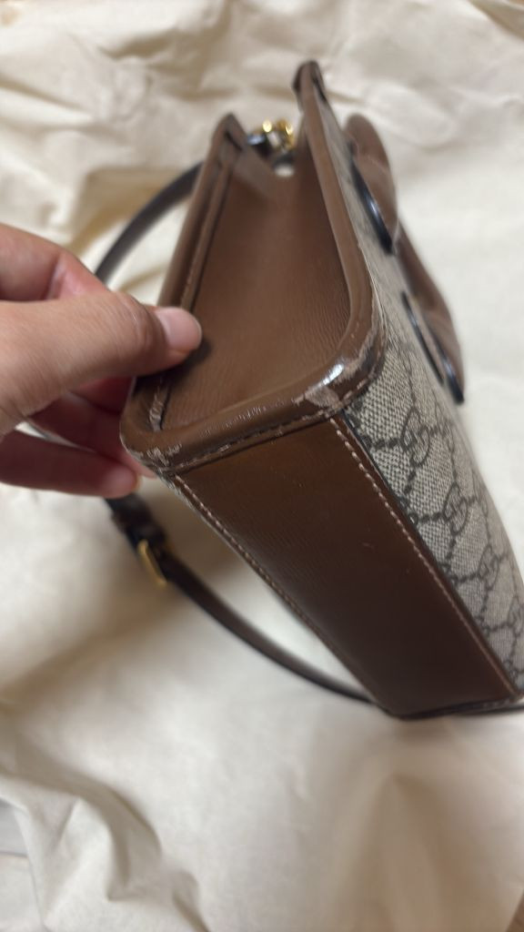 구찌 크로스백 이미지