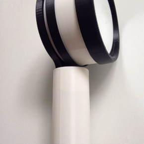 스쿠버 장풍머신