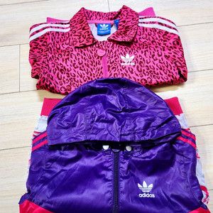 아디다스 키즈집업&바람막이점퍼일괄 이미지