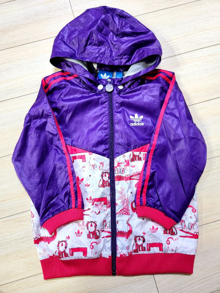 아디다스 키즈집업&바람막이점퍼일괄 이미지