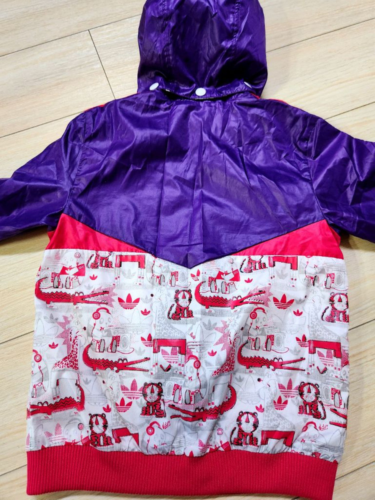 아디다스 키즈집업&바람막이점퍼일괄 이미지