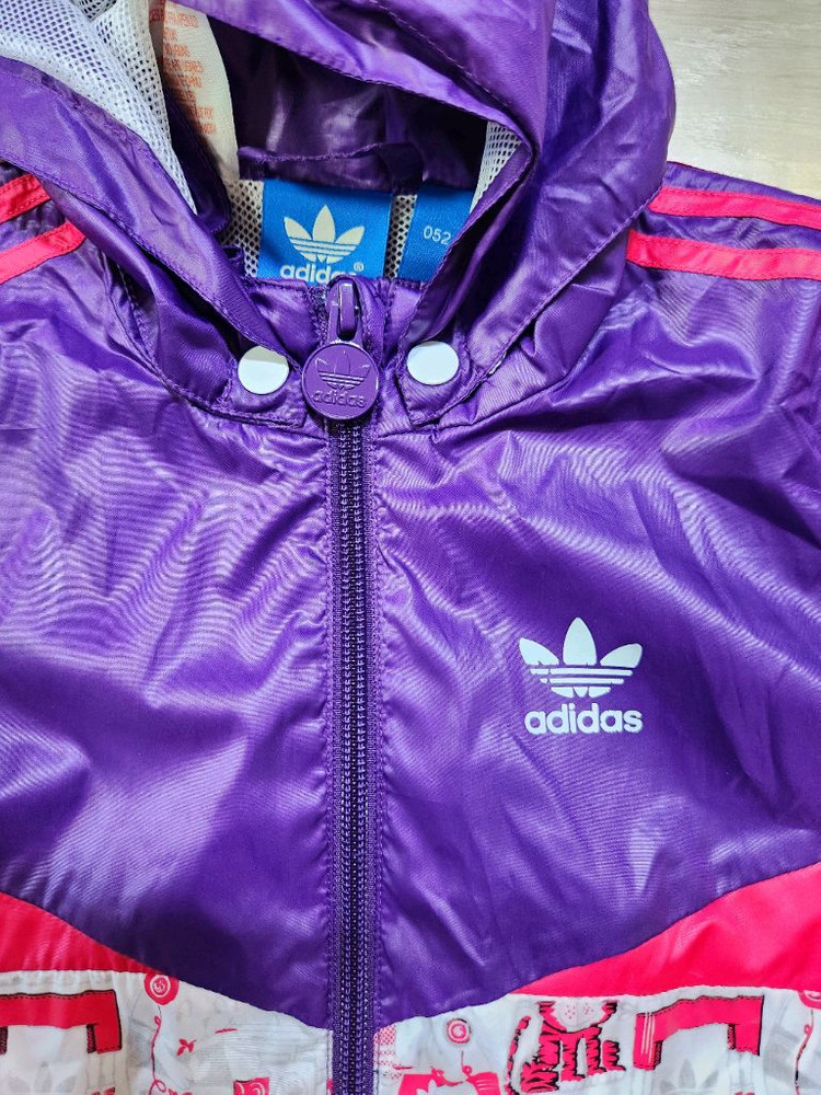 아디다스 키즈집업&바람막이점퍼일괄 이미지