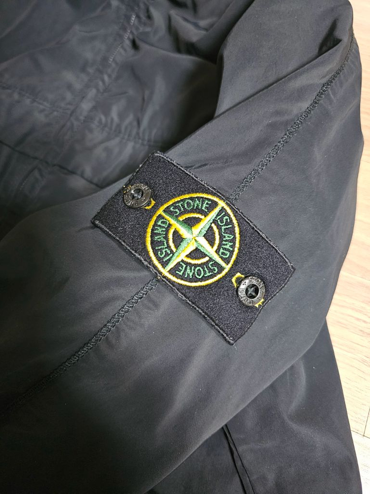 스톤아일랜드 마이크로랩스 자켓 이미지