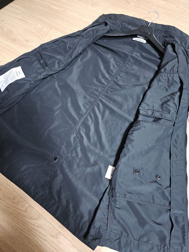 스톤아일랜드 마이크로랩스 자켓 이미지