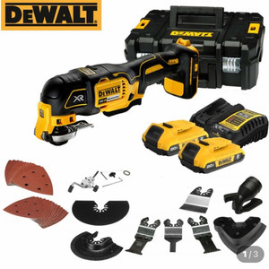 디월트 멀티커터 DCS355 풀세트 + 커터날 추가