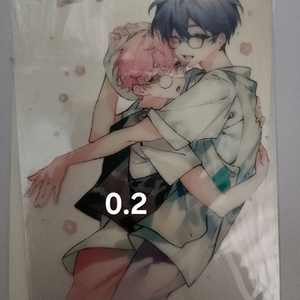 미개봉)플레이브 베리즈 투명큰포카 이미지