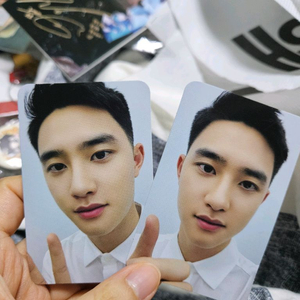 엑소 디오 포카 엑소엘 웰컴키트 포카 이미지