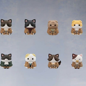 진격의 거인 리바이 에렌 미카사 쟝 아르민 메가캣 풀박스 판매합니다 이미지